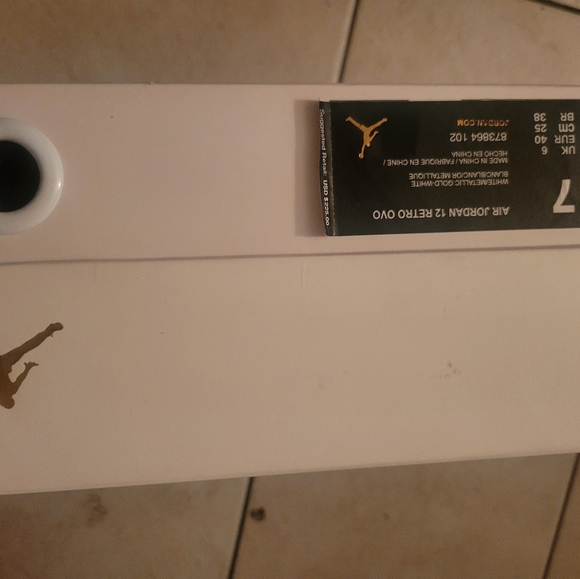Air Jordan 12 OVO main image 5